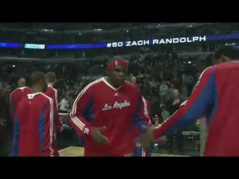 Zach Randolph 30 Points 6 Ast @ Bulls, 2008-09.