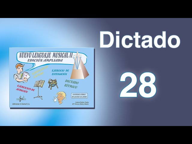 Vídeo relacionado con Teoría del lenguaje musical y fichas de ejercicios, 2 grado elemental