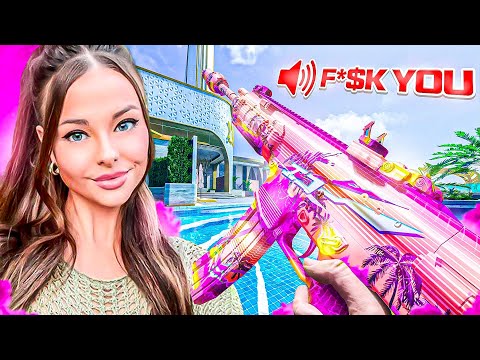 Gamer Girl Humbles Toxic Boys in Call of Duty Lobbies..😂