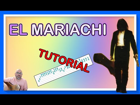 APRENDE EL MARIACHI | TABLATURA GUITARRA ✅ | DESPERADO