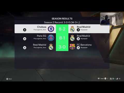 Denzel vs Sly League Controller Breakers tournament