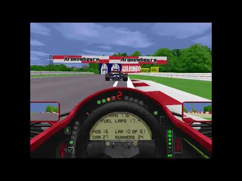 MicroProse Grand Prix 2 By Geoff Crammond San Marino Grand Prix Round 3 (F1 1994)