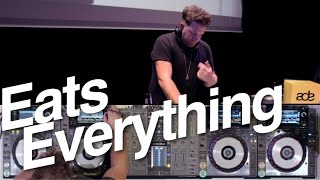 Eats Everything - Live @ DJsounds Show 2016