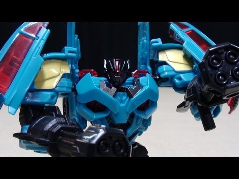 Transformers Prime RID Deluxe RUMBLE: EmGo's Transformers Reviews N' Stuff