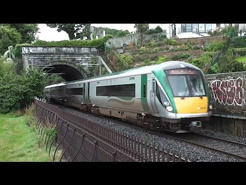 Irish Rail 22000 Class Intercity Train number 22218 - Blackrock, Dublin