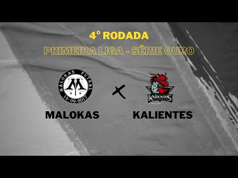 Gols - Malokas x Kalientes - 1° quadro | 4° rodada Primeiro Liga 2021