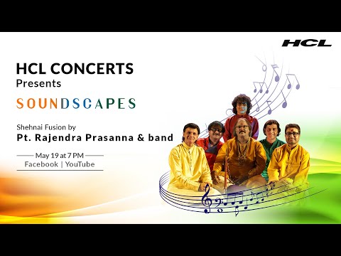 HCL Concerts Soundscapes Ep: 20 - Pt. Rajendra Prasanna and band