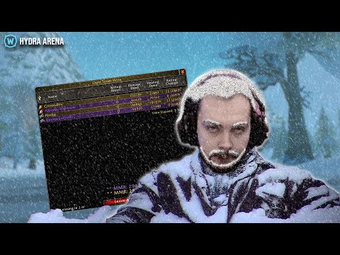 Blizzard destroys this mages arena rating