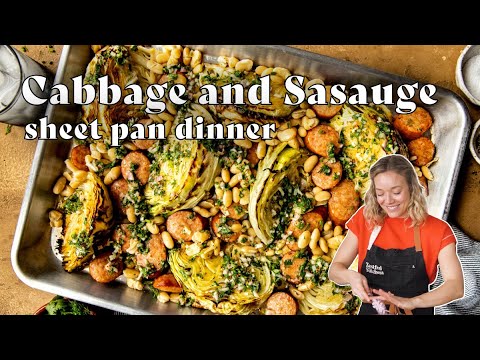 CABBAGE AND SAUSAGE Recipe — Easy Oven Recipe