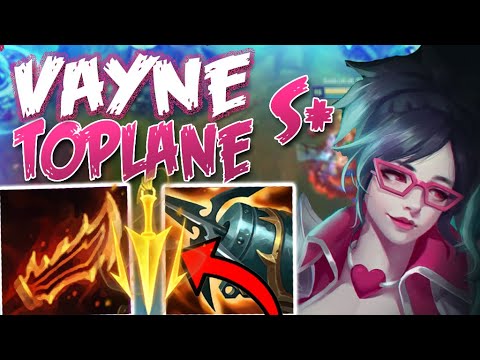 VAYNE TOP HAS ZERO COUNTERPLAY (AND MAKE ENEMY HATE PLAYING THE GAME)