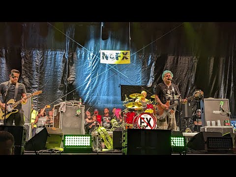 NOFX - Kill all the White Man Live SBÄM Fest 2023 Final Show.