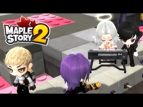 MapleStory2 Video - Piano Anime Music