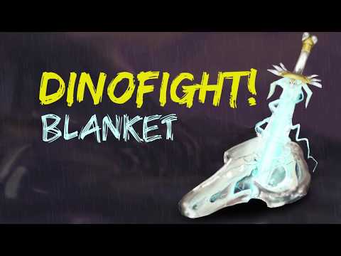 DinoFight! - Blanket