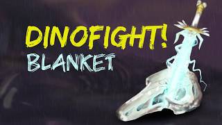 DinoFight! - Blanket