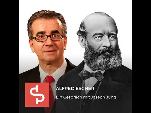 EP #100 - Alfred Escher: Wie Ein Unternehmer Die Schweiz Für Immer Veränderte (Ein Gespräch Mit J...