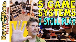 🎮🕹️ The 5 Game Systems In my Collection I Play Most 🕹️🎮
