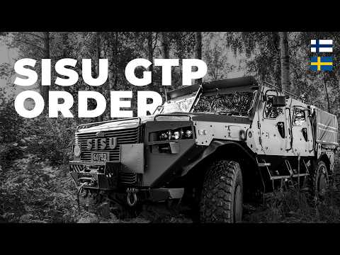 Sweden & Finland Buy More SISU GTP Tactical 4x4s