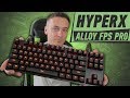 Видеообзор Kingston HyperX Alloy FPS Pro (HX-KB4RD1-RU/R1)