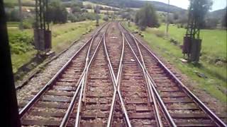 preview picture of video 'ZSSK: Trat' 125/106 Trenčín - Púchov - Žilina (100%)'