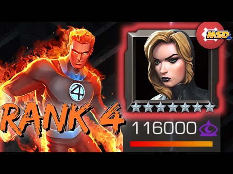 Rank 4 Human Torch MELTS Necropolis Claire Voyant in 3 MINUTES