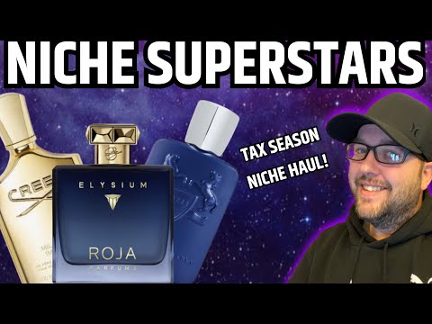 Tax Season NICHE FRAGRANCE HAUL | TOP TIER COMPLIMENT GETTERS Millesime Imperial, Elysium, Percival
