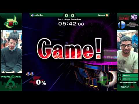 MSM6 Top 32 LQ - Jalhalla (Falco) vs Kaeon (Fox)