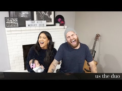 Top Hits of 2018 in 3.5 Minutes - Us The Duo
