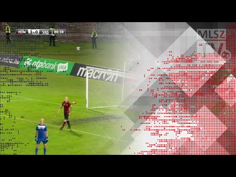 Gaál Bálint gólja a Budapest Honvéd - Vasas FC mérkőzésen