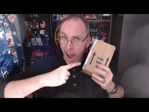 GotBot Goes Live: Hasbro Business, 3P Core Megatron, Omega Prime, Sandstorm and an Unbxing