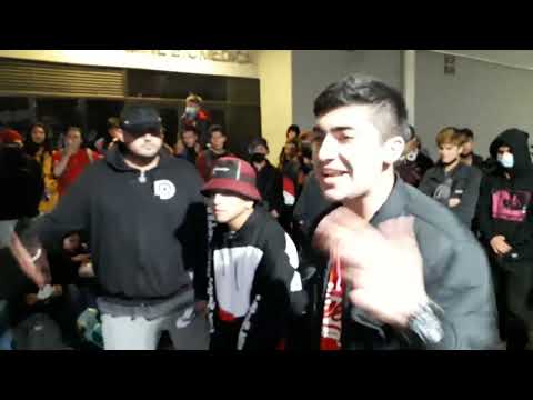 NEMESIS ??? ??? vs. RACSO NANO VERSEO: 8vos-AFTERFREESTYLE fecha II 3vs3