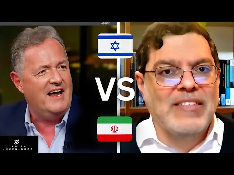 Piers Morgan WRECKS Iranian Representative on Israel Iran Proxy War