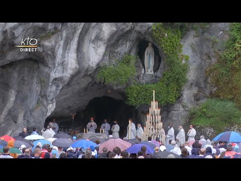 Messe du 2 août 2020 à Lourdes