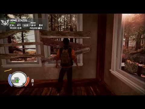 State Of Decay Gameplay Walkthrough Part 1 - Intro / Surviving And Exploring