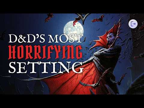 The Cursed History of Ravenloft