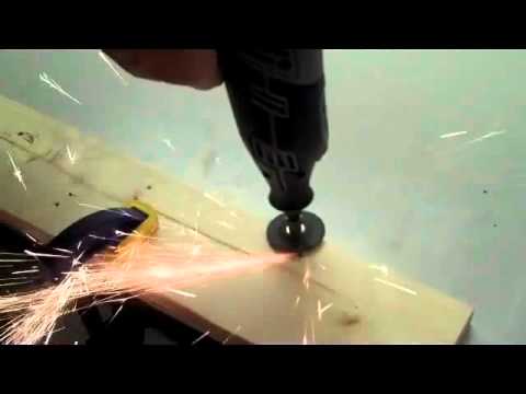 Introducing Dremel's New EZ Lock Grinding Wheel