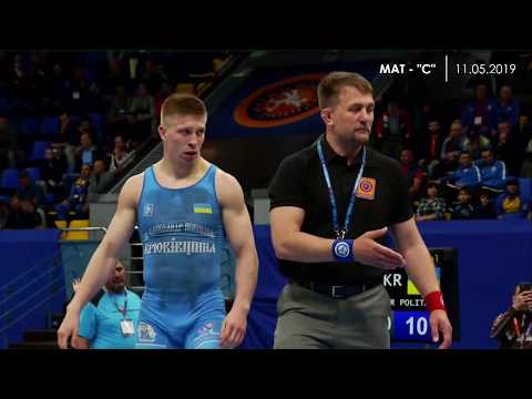 1/4 Final GR 67 kg ORXAN EYVAZOV (AZE) - ARTUR POLITAIEV (UKR)