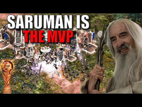 The BEST game of WCS22 | BFME2 RotWK World Championship