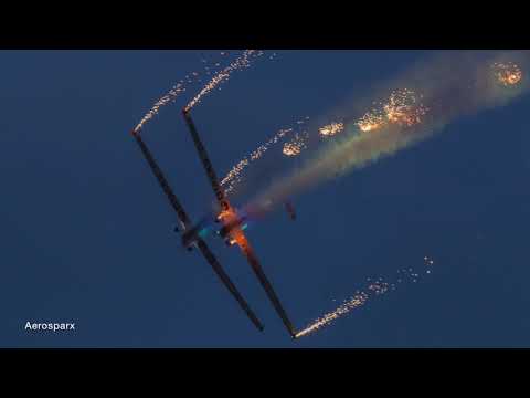 Weston Park Dusk Show Compilation