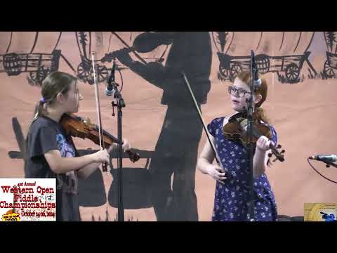 Junior Twin Fiddle Round 2 (Finals) - 2024 Western Open Fiddle Championships