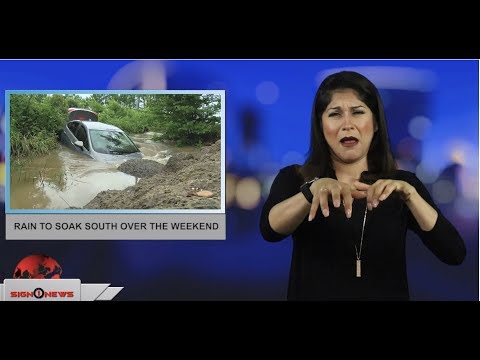 Rain to soak south over the weekend (ASL - 5.10.19)