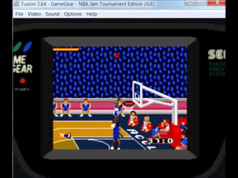 NBA Jam : Tournament Edition Game Gear