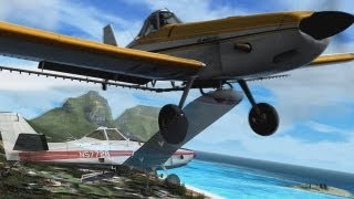 PA36 PAWNEE BRAVE 375 FSX/P3D Model FSX HD