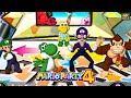 Mario Party 4 Luigi Vs Yoshi Vs Waluigi Vs DK Koopa S Seaside Soiree