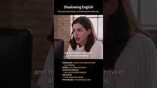 Let me just review this with you. | The Intern (004) | Shadowing English