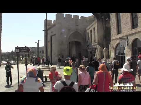 Portão de Jaffa - Portões de Jerusalém