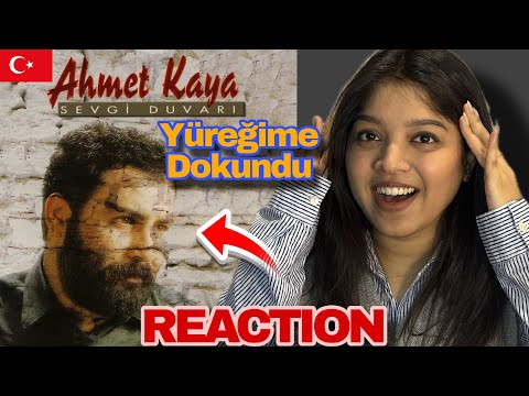 Indian🇮🇳Reagiert auf Ahmet Kaya – Doruklara Sevdalandım | Tiefes türkisches Lied 🇹🇷