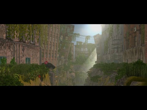 Speed Level Design - Post-Apocalyptic City