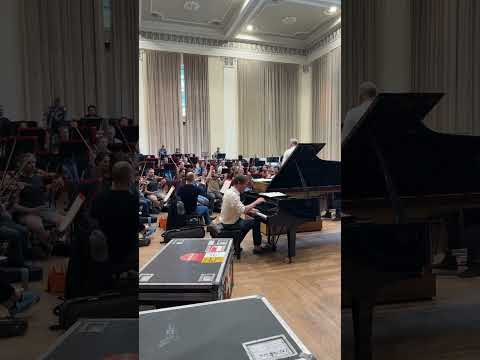 Rachmaninov Piano Concerto No. 3 with Nikolai Lugansky! #Rachmaninov #Philharmonia #Orchestra