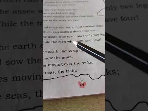 tape script curious town. class 4th pg 64.