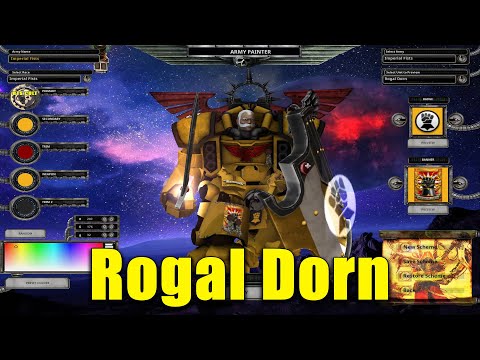 DoW Definitive Edition Unification Mod  #imperialfists - Army Painter